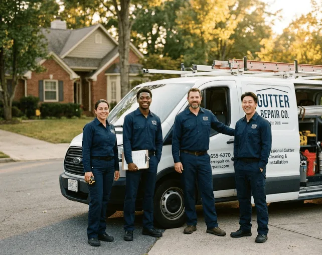 Gutter Repair company in Ball, LA