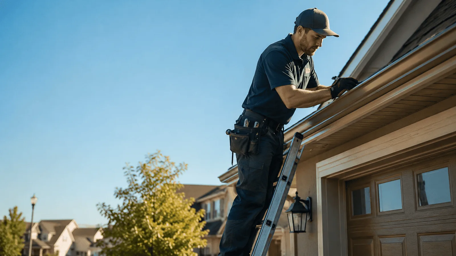 Gutter Repair in Ball, LA near me